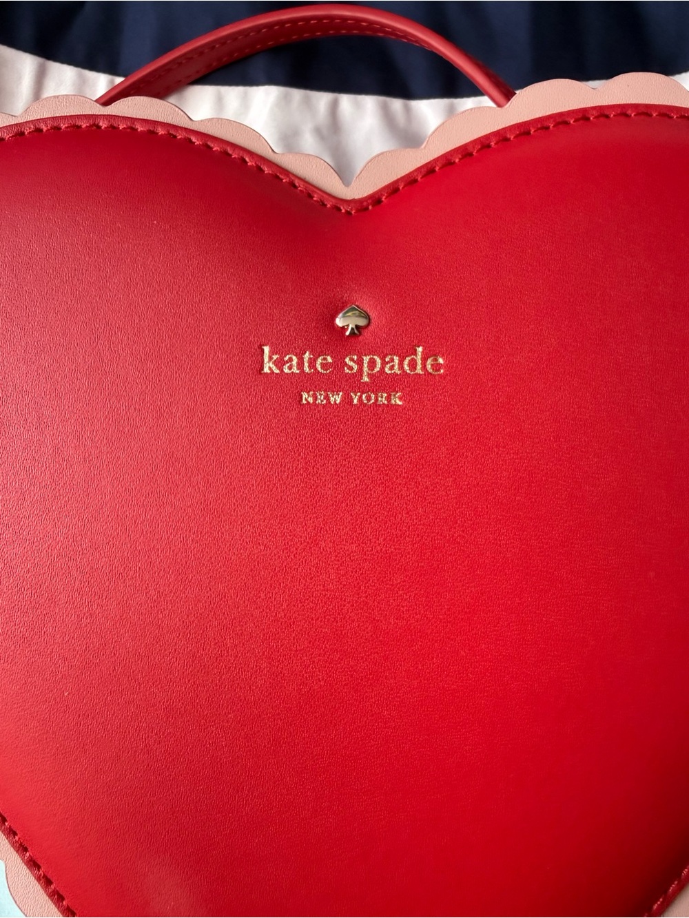 Kate Spade Yours Truly Heart Crossbody Bag - Picture 2 of 16